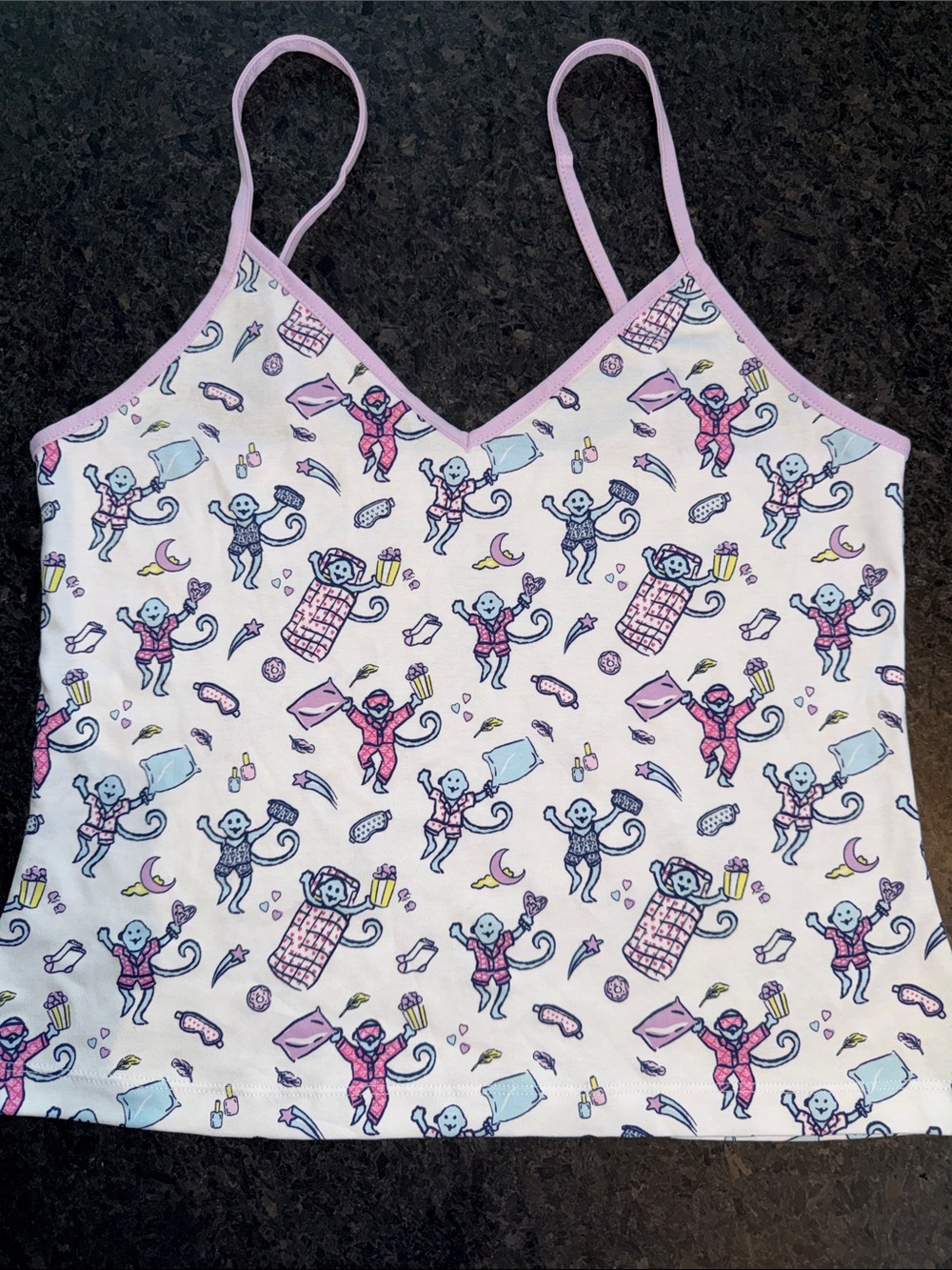 Roller Rabbit Cotten tank XS